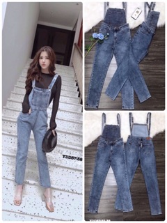 Yếm jean dài YDD37 (32-36)