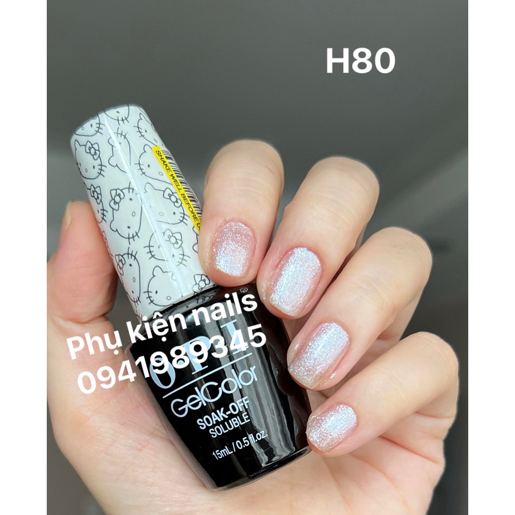 Sơn Gel Hơ Máy OPI