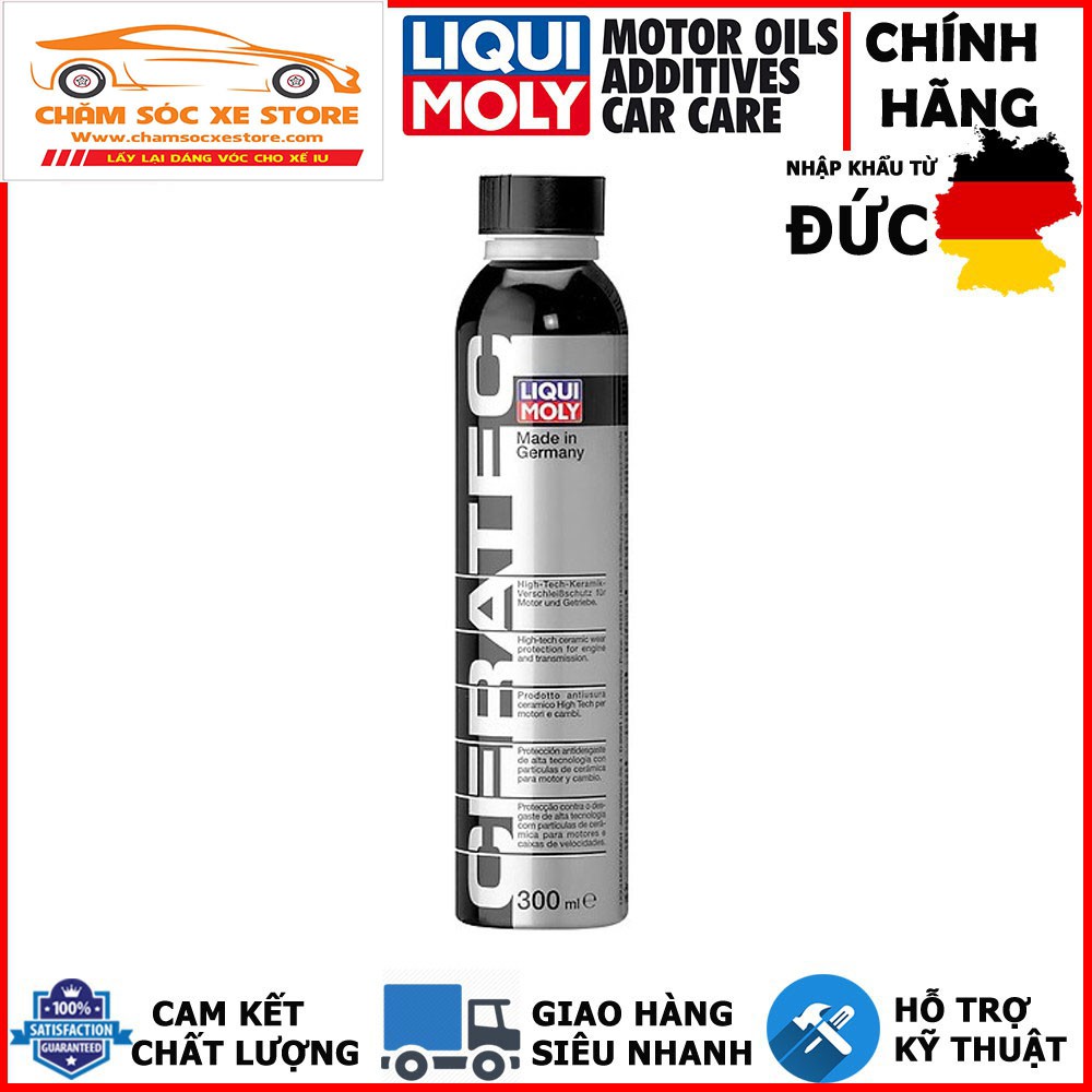 DUNG DỊCH TRÙNG TU PHỤC HỒI ĐỘNG CƠ LIQUI MOLY CERA TEC 3721 300ML chamsocxestore