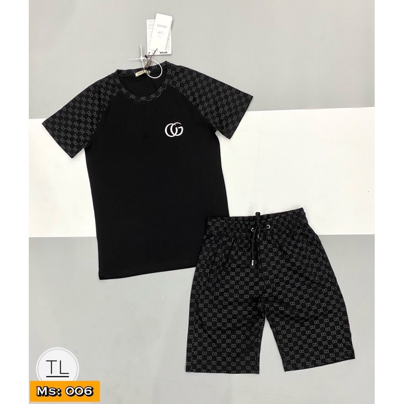 [ SALE 30% ] BỘ HÈ THIẾT KẾ SIÊU ĐẸP, ÁO THUN LẠNH CÕ DÃN 4 CHIỀU | BigBuy360 - bigbuy360.vn