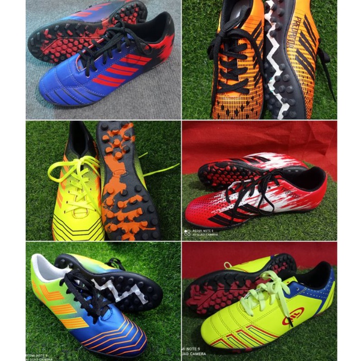 Giày bóng đá da PU- shop thảo mộc hoa. giày form hơi nhỏ txem bảng size của shop trước khi mua | BigBuy360 - bigbuy360.vn