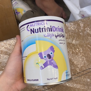 Thùng sữa nutrinidrink