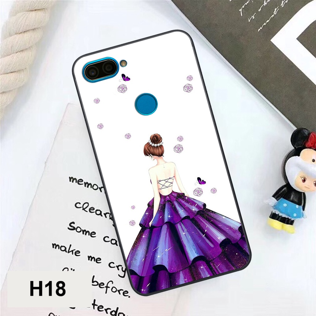 Ốp lưng Oppo A15 - Oppo A12 In Hình Cô Gái Đẹp