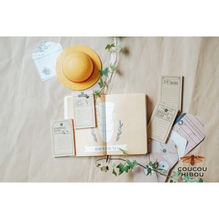 SỔ PLANNER BỎ TÚI GIẤY DRAFT