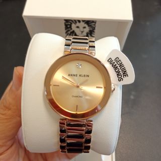[order] Đồng hồ nữ Anne Klein 32mm, dây thép không rỉ