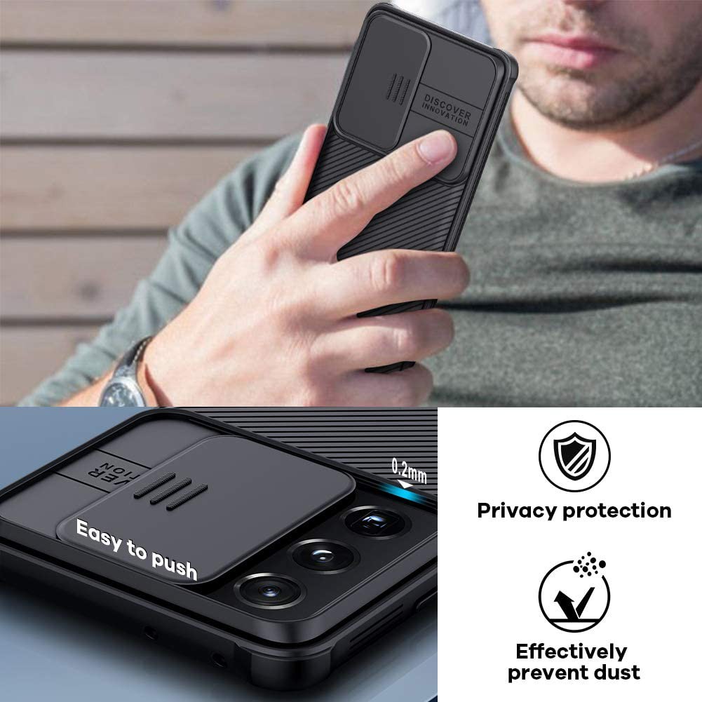 Ốp lưng Nillkin Camshield cho Samsung S21 - S21 Plus - S21 Ultra, che camera - Hàng nhập khẩu | BigBuy360 - bigbuy360.vn