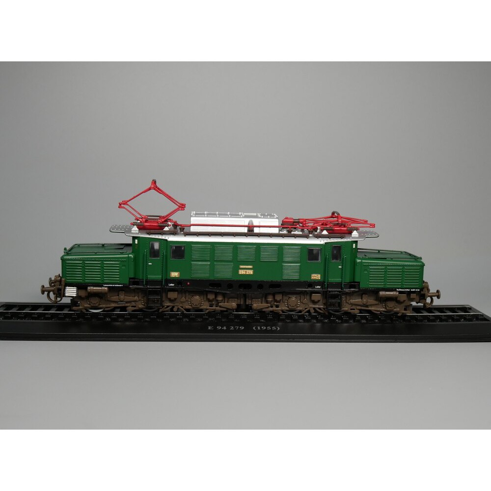 Mô hình đầu máy tàu hỏa E94-279 1955 Atlas tỉ lệ 1:87