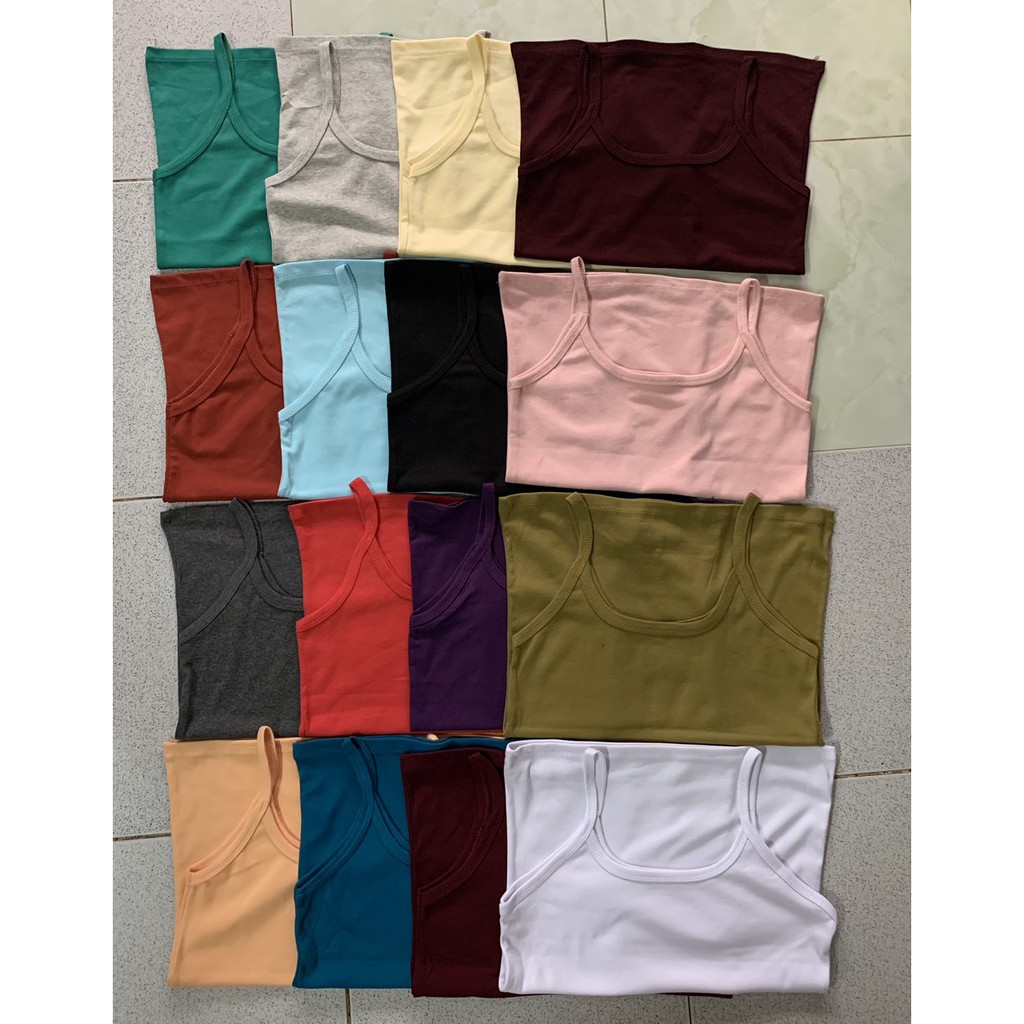 Áo 2 dây nữ big size mặc nhà, mặc hè siêu mát 45kg- dưới 65kg