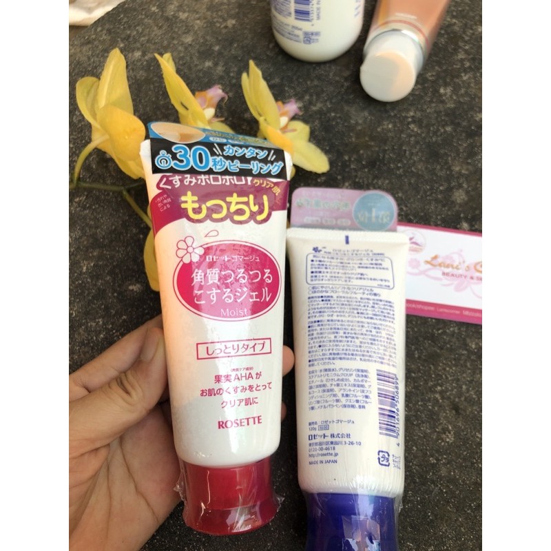 Tẩy da chết ROSETTE 120g chính hãng Nhật Bản | BigBuy360 - bigbuy360.vn