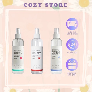 [Xịt Thơm] Xịt thơm quần áo xuất xứ Hàn Quốc siêu đỉnhhh