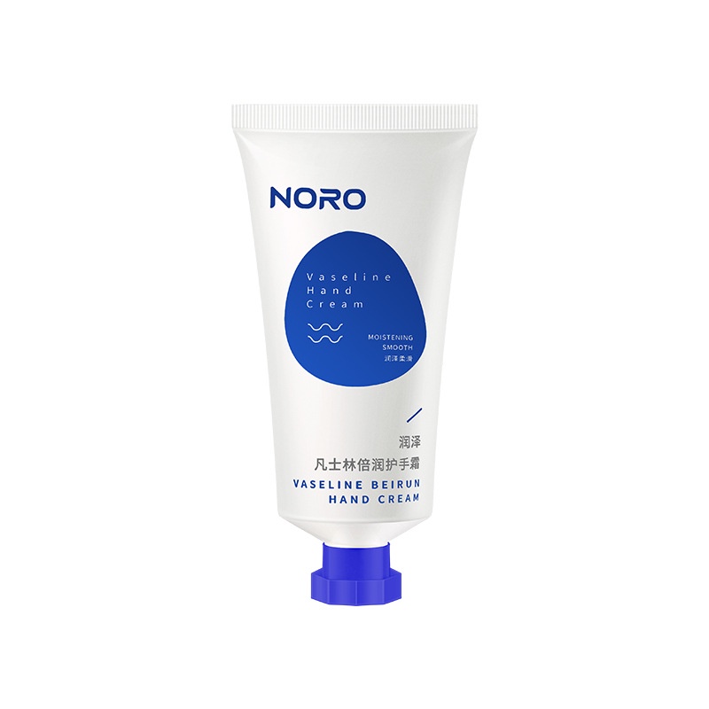 [Hàng mới về] Kem dưỡng da tay NORO Vaseline/sữa dê giúp dưỡng ẩm phục hồi da nứt nẻ