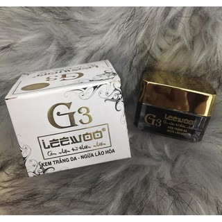Kem trắng da ngừa lão hóa LEEWOO G3 TITIONE