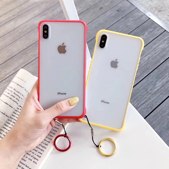 Ốp iPhone không viền,chống nóng máy(dây Shop bán riêng)