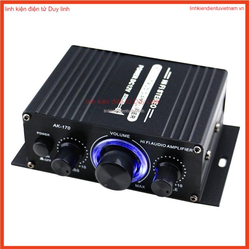 Âm Ly Mini 12VDC HiFi 150W .