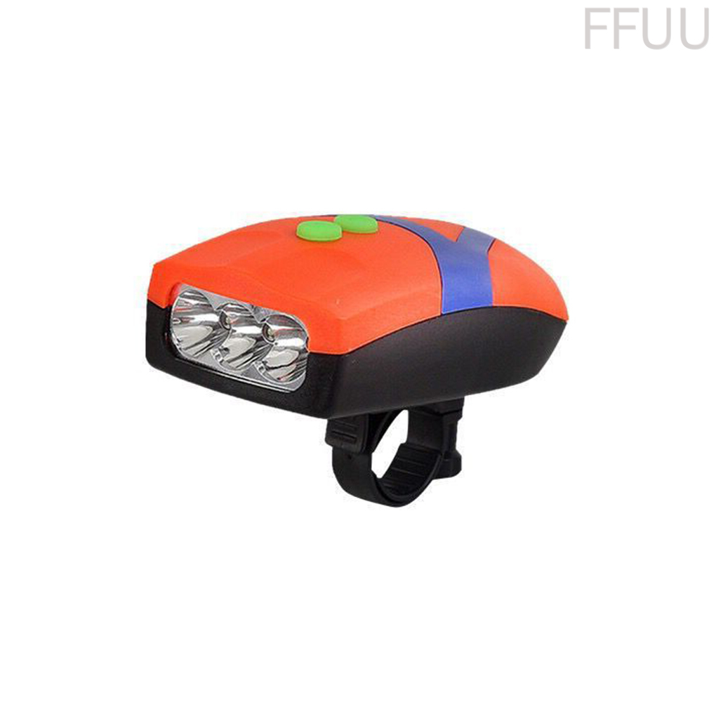 Đèn Pha Led 4 Màu Cho Xe Đạp