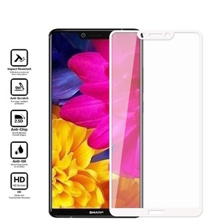 Dán cường lực Sharp Aquos S3 Full keo và từ tính
