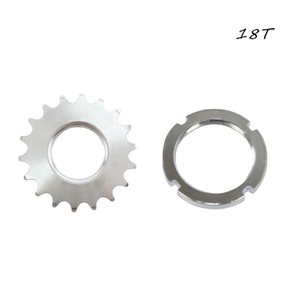 Líp 1 tầng cho xe Fix Gear 13/18T kèm khóa