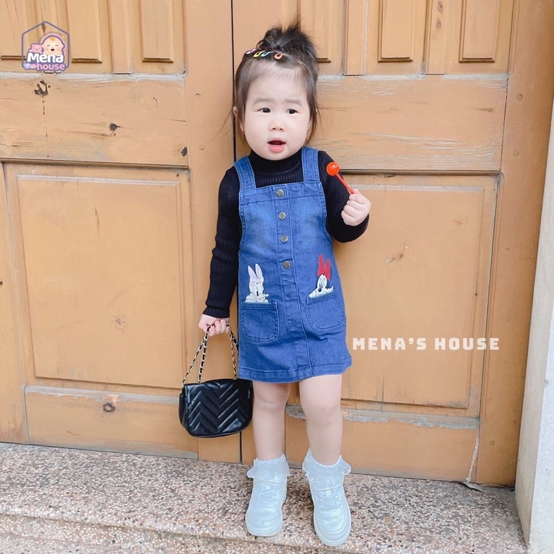 Váy Yếm Jean Disney {ẢNH THẬT}