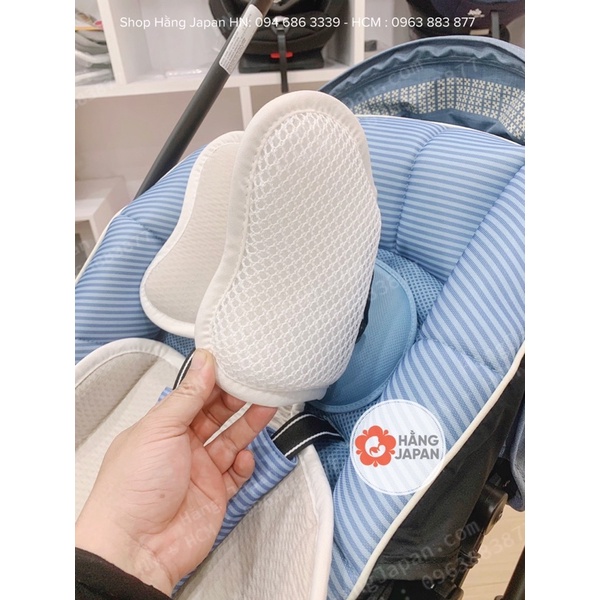 Đệm lót xe đẩy thoáng khí MA LOLOTTE / COOL Air Hàn Quốc hàng chính hãng