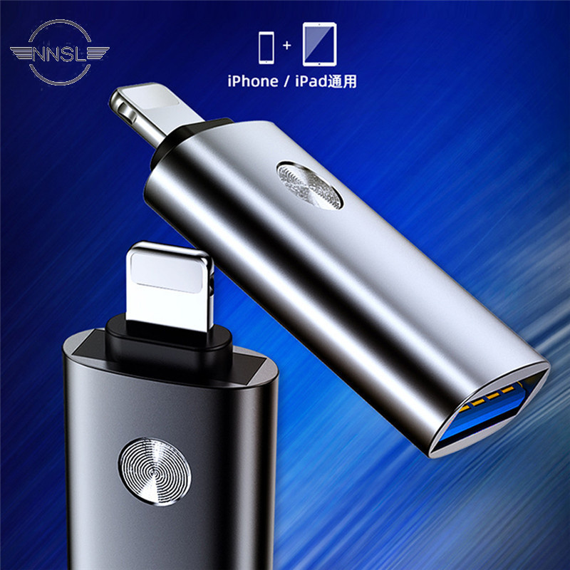 Đầu Chuyển Đổi Nsl Lightning Sang Usb Otg Usb 3.0 Cho Iphone