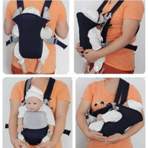 ĐAI ĐỊU EM BÉ 4 TƯ THẾ BABY CARRIER