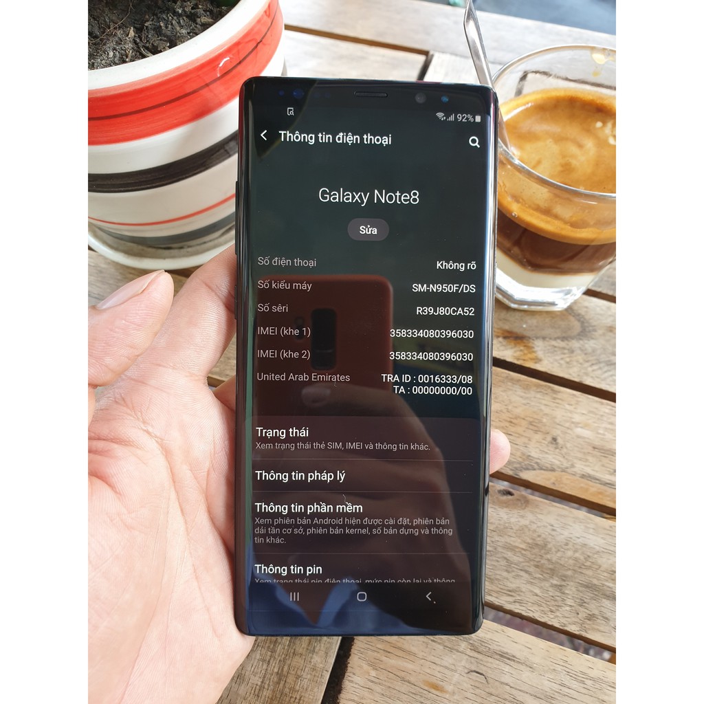 [TL] Điện Thoại Samsung Galaxy Note 8 Bản 2 Sim cao cấp Ram 6GB / Rom 64GB Chiến Game Mướt và bút S-Pen độc đáo | BigBuy360 - bigbuy360.vn