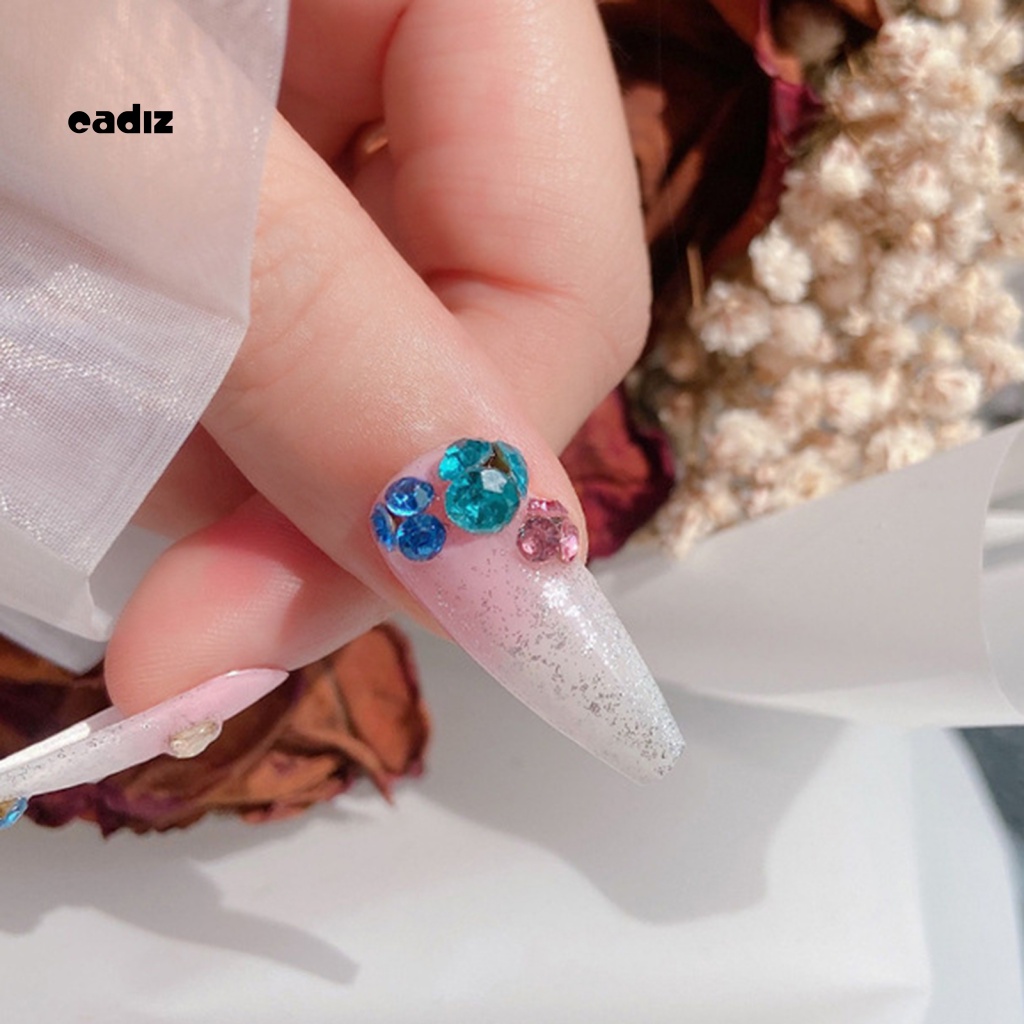 Phụ Kiện Kim Sa DIY Trang Trí Móng Tay Nghệ Thuật