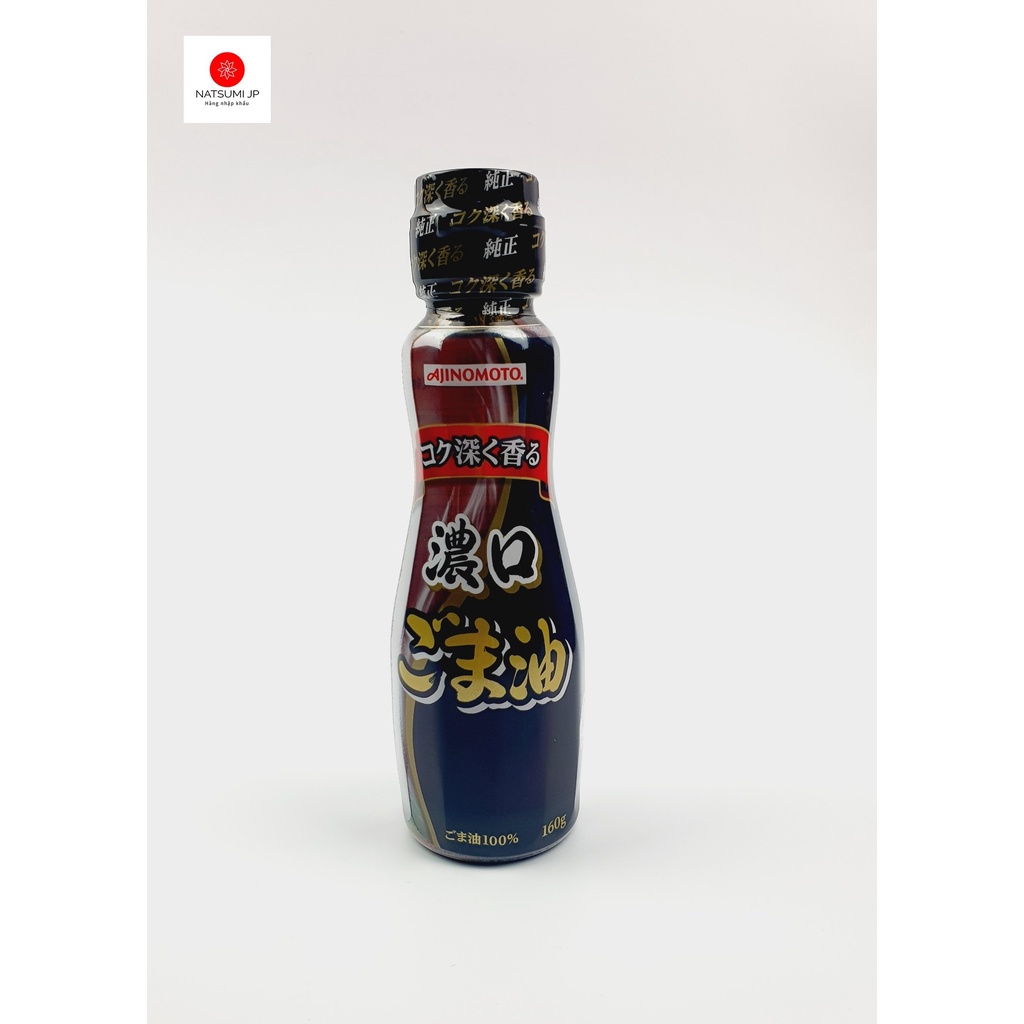 Dầu mè Ajinomoto Nhật cho bé 70g/160g( Date 2023)