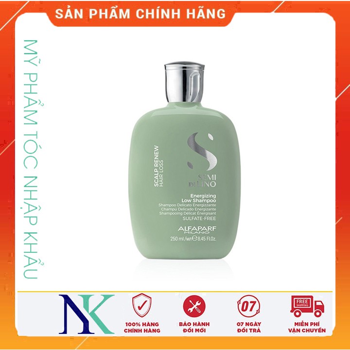 DẦU GỘI ALFAPARF RENEW ENERGIZING CHỐNG RỤNG & KÍCH THÍCH MỌC TÓC 250ML