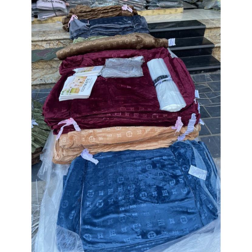 [CHUẨN HÀNG NHẬP] Chăn Lông Cừu Utimate Phiên Bản Đồng Xu, Chăn Mền Siêu Ấm Dành Cho Mùa Đông