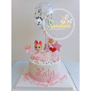 Búp Bê Làm Bánh Sinh Nhật Đồ Chơi Chibi Cho Bé