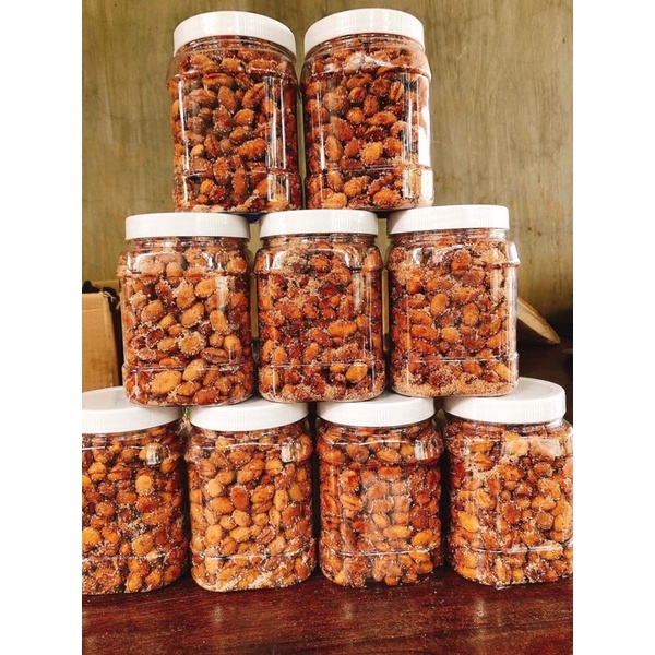 Xoay  rừng ngào muối đường Gia Lai- Ăn vặt NhiNhi