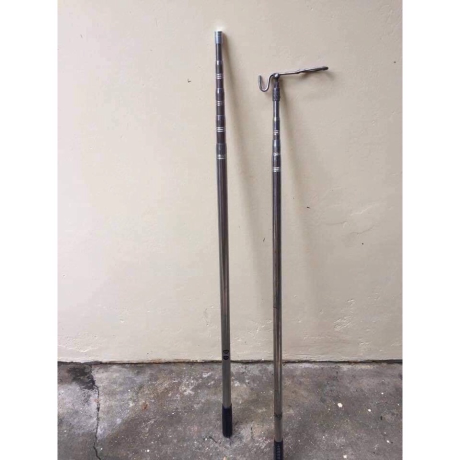 Sào bẫy Chim,  - Sào rút Inox đa năng 3m 5m 6m 7m - siêu giảm giá