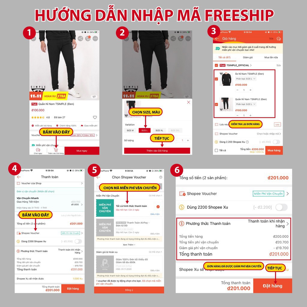 Quần Jean Nam Đen TSIMPLE rách gối chất bò cao cấp co giãn form slimfit QJRZ01 | BigBuy360 - bigbuy360.vn