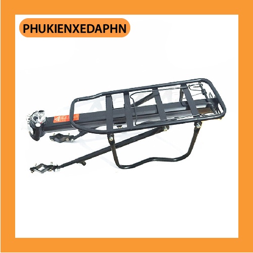 Giá thồ hàng giá chở hàng giá đèo hàng sau xe đạp chịu lực tháo lắp nhanh - HÀNG LOẠI 1