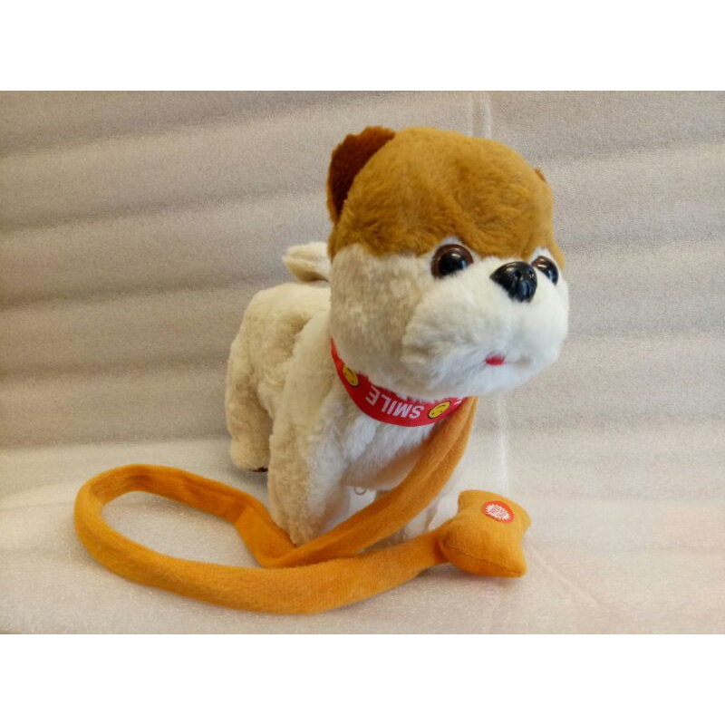 Chó con Shiba biết đi, hát, lắc mông siêu dễ thương Cao 24cm