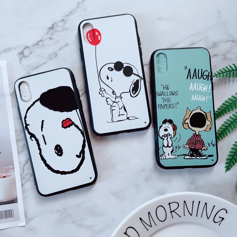 Ốp iphone X/Xs Viền Nhựa Dẻo Nhiều Hình Siêu Đáng Yêu