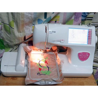 Máy thêu Brother | Brother D-8000, Brother M-7100, Brother D-8800, may may thêu đa năng của Nhật