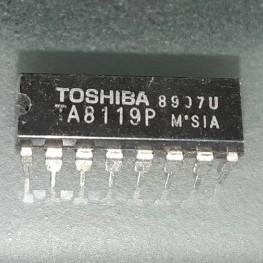 Linh Kiện Điện Tử Aic Tr Ta8119p Ta 8119p Ta 8119 P Ori Toshiba Aisi