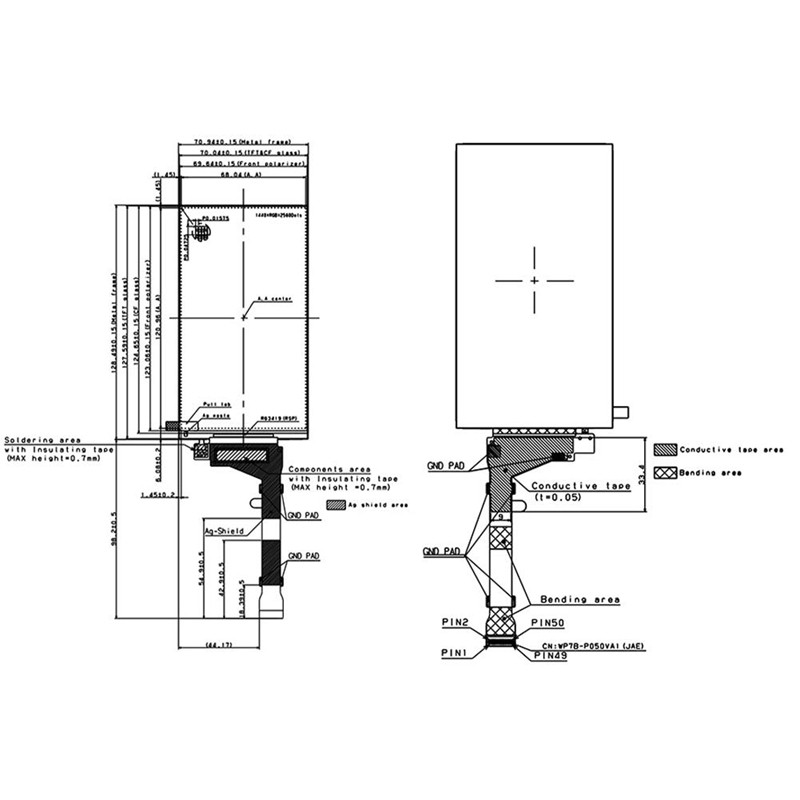 Kính Cường Lực 5.5 Inch Ls055R1Sx04 2k Cho Máy In 3d | BigBuy360 - bigbuy360.vn