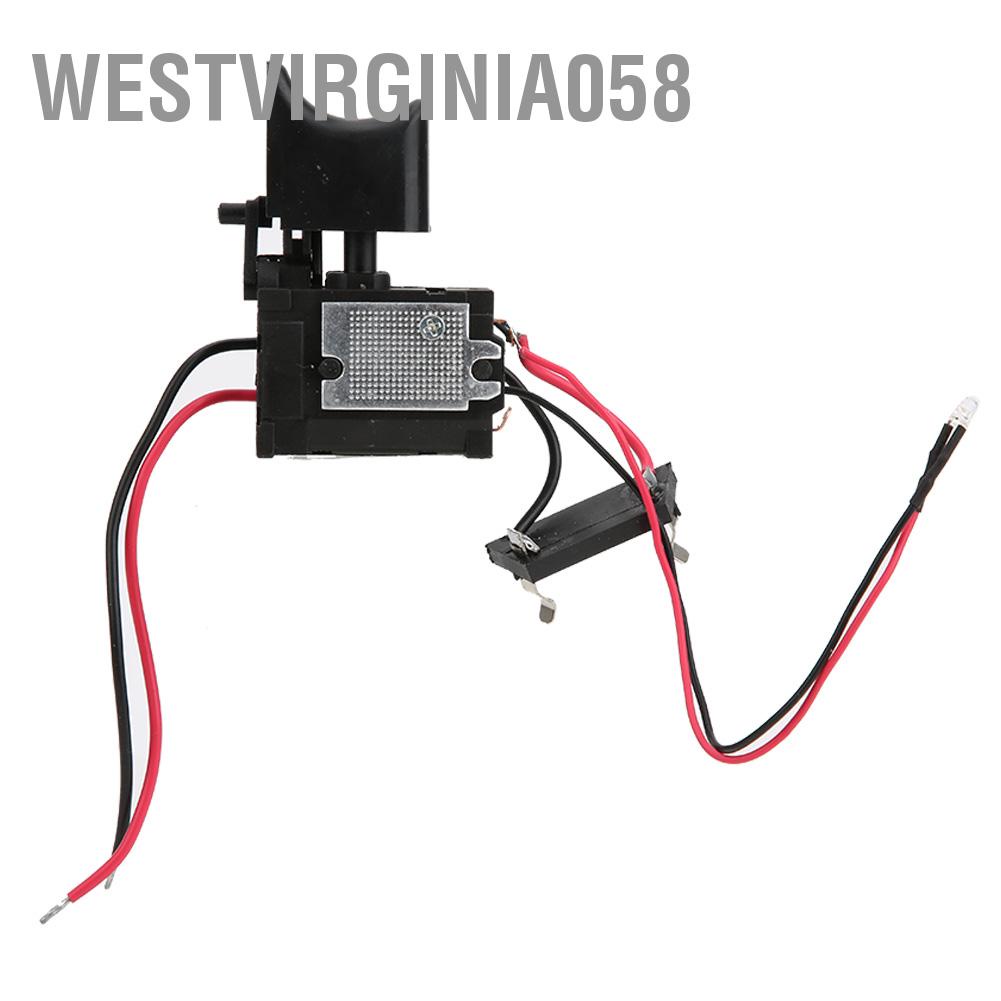 Có thể bán buôn Công Tắc Kích Hoạt Điều Khiển Tốc Độ Khoan 7.2V - 24 Westvirginia058 Spot Express