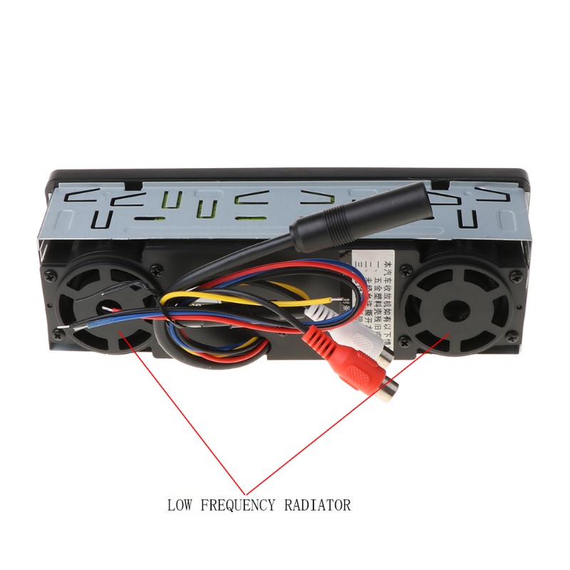 Máy Nghe Nhạc MP3 12V Kết Nối Bluetooth Đa Năng Cổng USB/TF Dùng Cho Xe Hơi