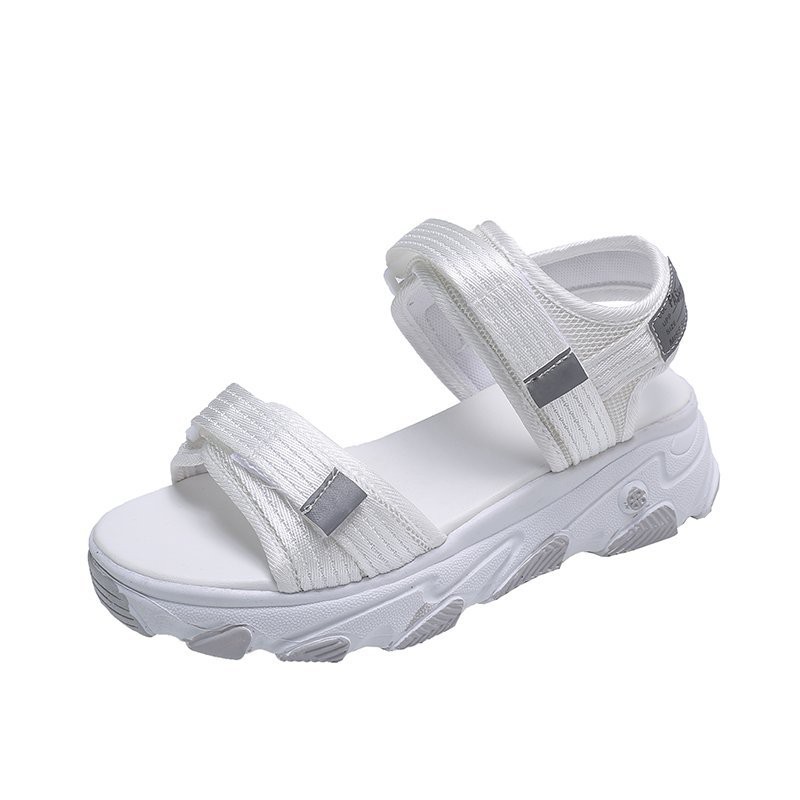 Giày Sandal Thể Thao Đế Dày Thời Trang Mùa Hè Châu Âu Cho Nữ