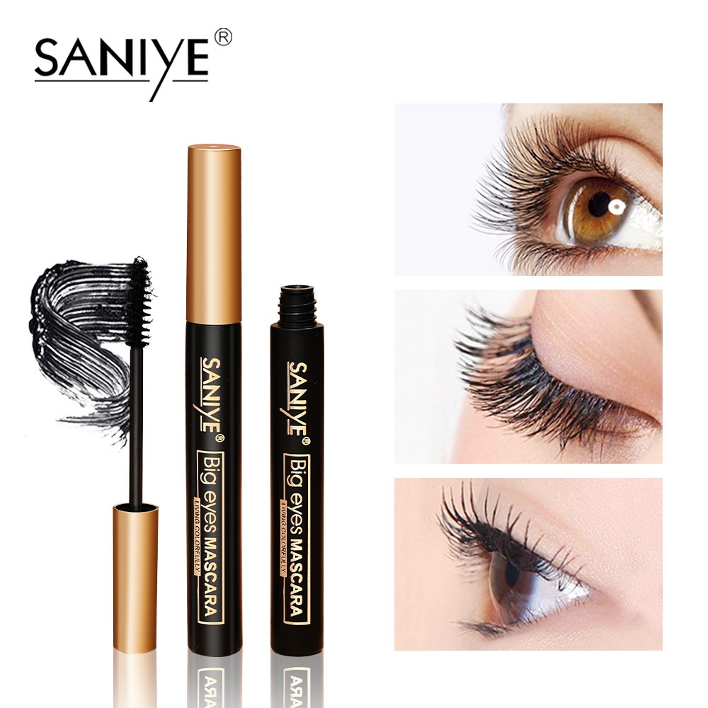 [Hàng mới về] Mascara Saniye Sợi Tơ 4D Màu Đen Chống Thấm Nước Dài Và Dày Mi M1048 | BigBuy360 - bigbuy360.vn