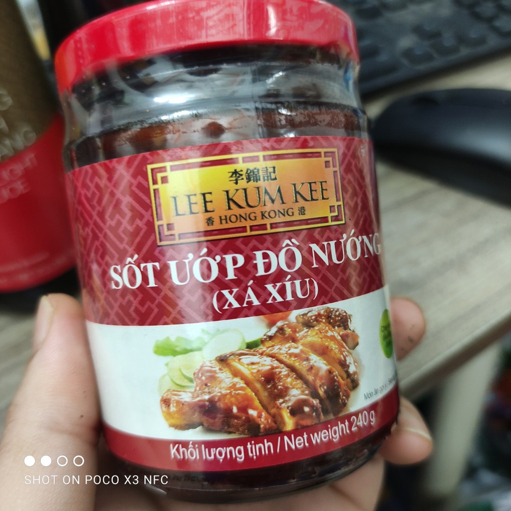 sốt ướp đồ nướng Lee Kum Kee 240g - giá sale chỉ 40k