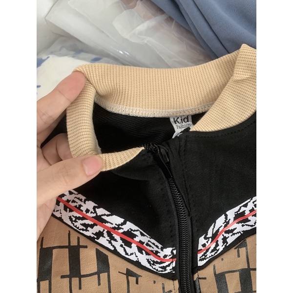 Body thu đông công tử bé trai 6-10kg