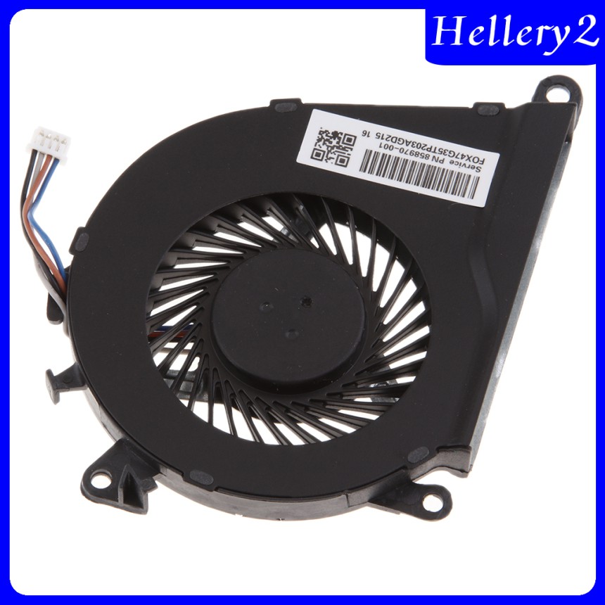 Quạt Tản Nhiệt Cho Laptop Hp Omen 15-ax 15-ax000 15-ax030tx Tpn-Q173