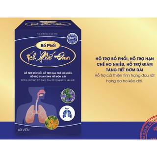 Bổ phổi ích phế đan