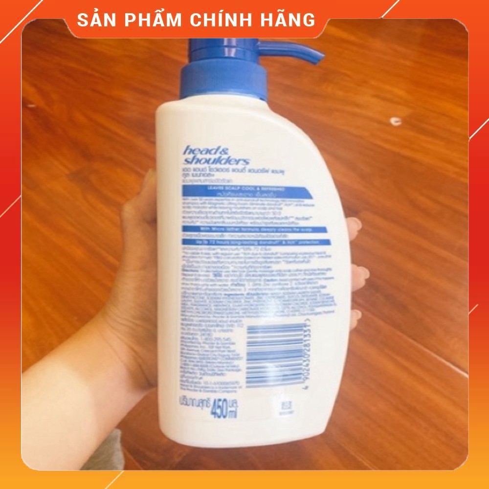 [ Giá tại kho ] Dầu gội head bạc hà 450ml Linh Kiện Thiện Phát - 308 Thống Nhất Là nhà phân phối linh điện kiện tử - đồ 