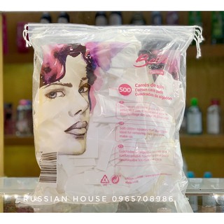 Bông tẩy trang BELLA Cotton Premium/500 miếng